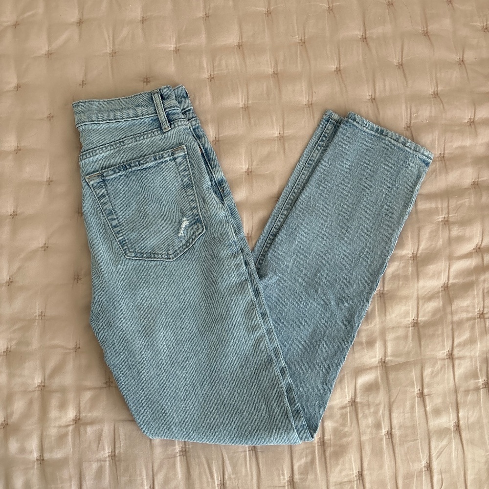 Gap Cheeky Straight High Rise 24/00 Tall